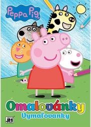 Omalovánka A4 Prasátko Peppa