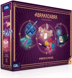 Abrakadabra – kouzelnická akademie: sada 10 triků pro děti