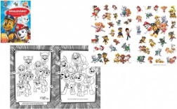 Omalovánky se samolepkami Paw Patrol