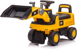 Dětské odrážedlo nakladač CAT Baby Mix, žluté
