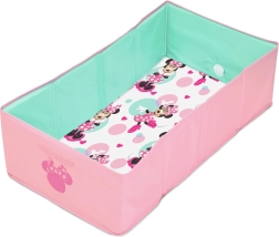 Bright Starts skládací cestovní vanička Minnie Mouse TuckAway pro děti od 12 měsíců