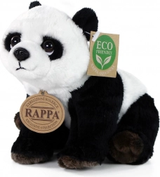 Rappa plyšová panda 18 cm eco-friendly