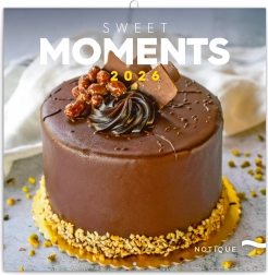 Poznámkový kalendář Sladké chvilky 2026
