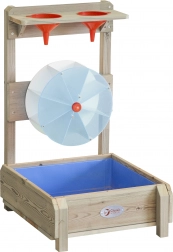 Dřevěný vodní mlýnek do písku CLASSIC WORLD EDU