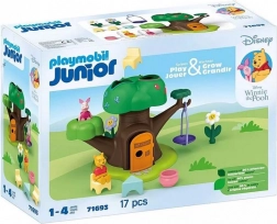 Playmobil Junior Disney domeček na stromě s MEDVÍDKEM PÚ a PRASÁTKEM