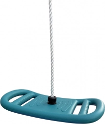 Plastová houpačka Multiplay tyrkysová