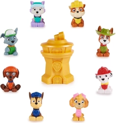 Paw Patrol mini sběratelská figurka v tajemné krabičce s věží