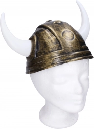 Karnevalová vikingská helma – kostýmový set
