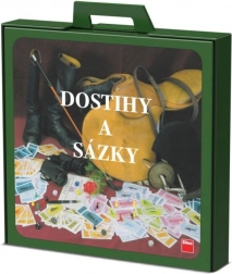 Dostihy a sázky Retro – rodinná stolní hra