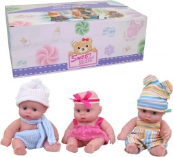 Panenka v šatech 17 cm