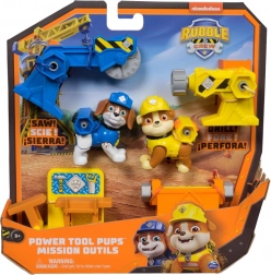 Rubble a jeho parta – sada figurek power tool pups