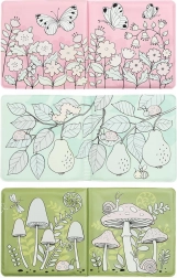 Kouzelná knížka do vody A Little Lovely Company – Zahrada