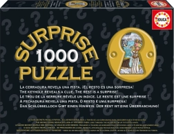 Surprise puzzle kulatý stůl rytířů 1000 dílků