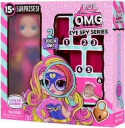 L.O.L. Surprise dekodér s OMG velkou ségrou Superhero – interaktivní panenka