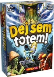 Dej sem totem! – svižná karetní hra pro 2 hráče