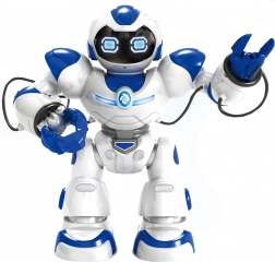 robot na dálkové ovládání střílející míčky 40 cm