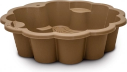 DOLONI pískoviště květina EKO hnědé