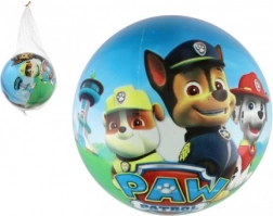 nafukovací míč PAW Patrol 23 cm v síťce