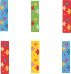 Bigjigs Toys dřevěné písmenko Hvězdička I