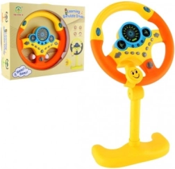 Dětský interaktivní volant se zvukem a světlem