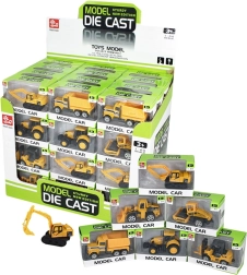 Model stavebního stroje 1:64