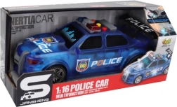 Policejní autíčko se světelným a zvukovým efektem