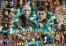 Puzzle Harry Potter: Oblíbené postavy 1000 dílků