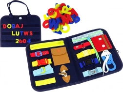 Smyslová dětská manipulační deska