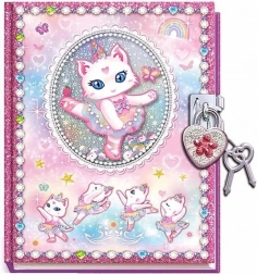 Deník na zámek s kočičkou