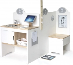 VIGA multifunkční dřevěné zdravotnické centrum