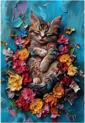 Puzzle Siesta 500 dílků ANATOLIAN