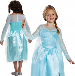 Kostým pro děti disney frozen elsa pro výšku 124–135 cm (7–8 let)