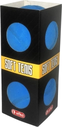 EFKO pěnové míčky na soft tenis modré 6,5 cm - 2 kusy