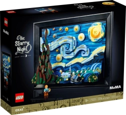 LEGO Ideas Hvězdná noc Vincenta van Gogha