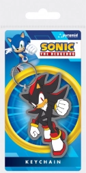 Gumová klíčenka SONIC Shadow