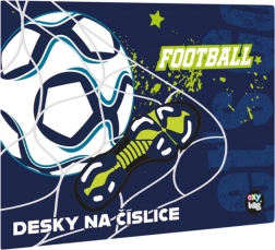Desky na číslice Fotbal