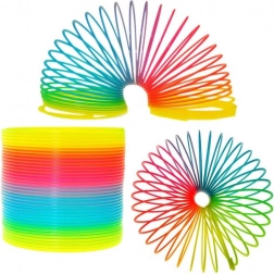 Duha perleťová pružinka na hraní