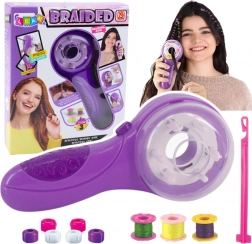 Zaplétačka copánků s příslušenstvím