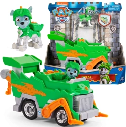 Paw Patrol rytířské záchranné vozidlo Rocky s figurkou
