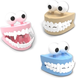 Strašidelné zuby na natažení