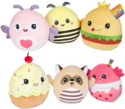 Plyšové zvířátko a jídlo 21x25cm