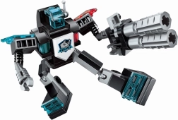 Qman Shadow Pulse Combat Vehicle robot policejní zásahové jednotky