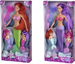 Panenka STEFFI Love mořská víla s dvojčaty