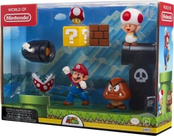 Sada figurek Super Mario: Ikonické postavy pro fanoušky