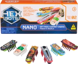 HEXBUG Nano Gift Pack – sada 6 mini robotických brouků se světlem