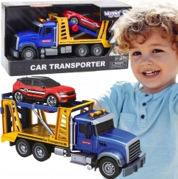 WOOPIE odtahový kamion s autíčkem, světlo a zvuk