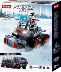 Sluban Space War vozidlo pořádkové jednotky