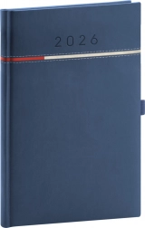 Týdenní diář Tomy 2026 modro-červený 15 x 21 cm