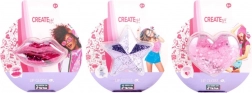 lesk na rty s konfetami create it! – srdce, rty a hvězda
