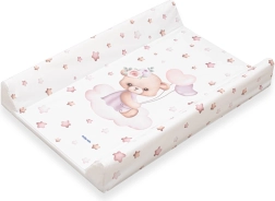 Přebalovací podložka BABY MIX Medvídek 47 × 70 cm růžová